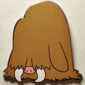 Pokemon TCG Piloswine Enamel Pin Official Nintendo Lapel Badge Brooch Figure